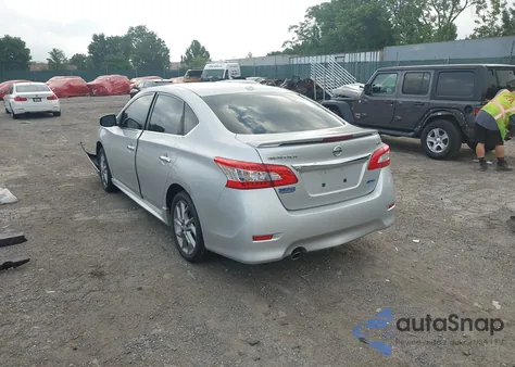 2014 Nissan Sentra Sr из США, поврежденный, VIN 3N1AB7AP5EY320322